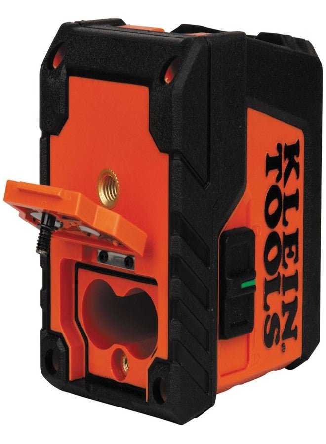 Klein Tools 93MCLG Self-Leveling Laser Level, Mini Cross-Line Level, Leveling Alignment Tool, Bright Green Horizontal and Vertical Lines - Image 5