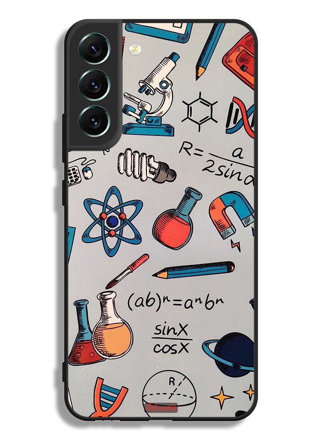 Tolwak Samsung Galaxy S22 Plus 5G Protective Case Cover Science Tags - Image 3
