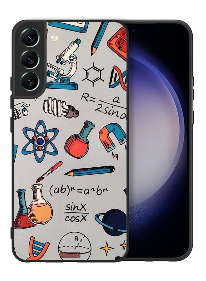 Tolwak Samsung Galaxy S22 Plus 5G Protective Case Cover Science Tags - Image 2