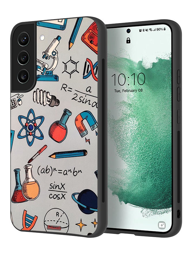 Tolwak Samsung Galaxy S22 Plus 5G Protective Case Cover Science Tags - Image 1