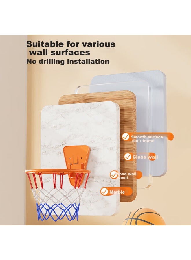Coodora Children's Basketball Hoop, Indoor Basketball Rim For Home Use, Basketball Training Equipment, Universal - Image 2