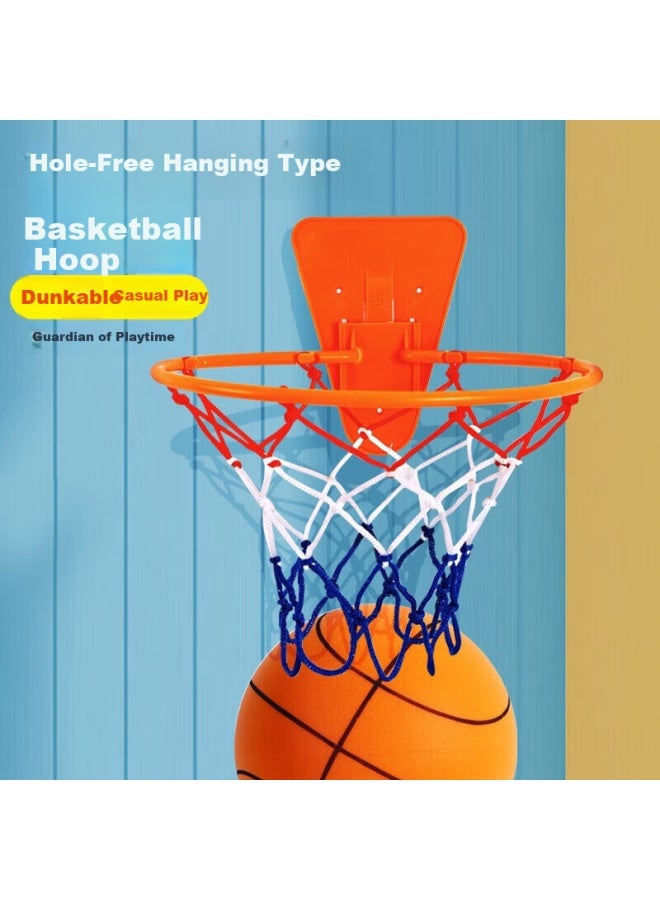 Coodora Children's Basketball Hoop, Indoor Basketball Rim For Home Use, Basketball Training Equipment, Universal - Image 1