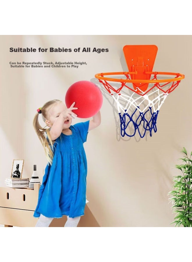 Coodora Children's Basketball Hoop, Indoor Basketball Rim For Home Use, Basketball Training Equipment, Universal - Image 5