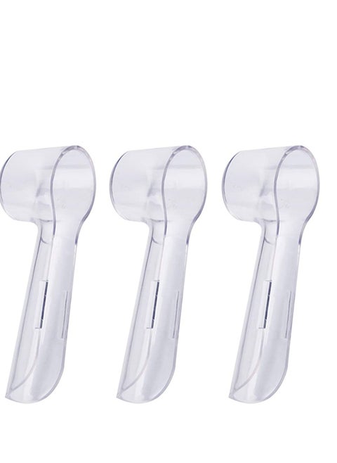 Portable Toothbrush Head Holder Covers, Protective Case, Protector, Cap Cover Case for Travel Home Office Camping School 3Pcs