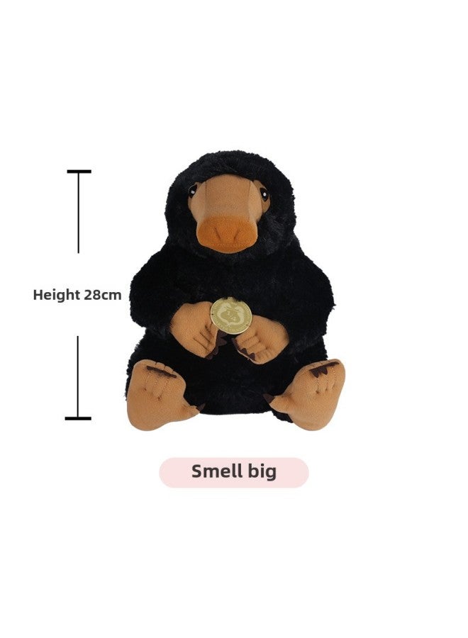 Authentic Harry Potter Hermione Ron Malfuku Folds Plush Toy Peripheral Doll Cartoon Doll Gift-Specifications:Genuine-Color:28CM Glass Beast - Image 1