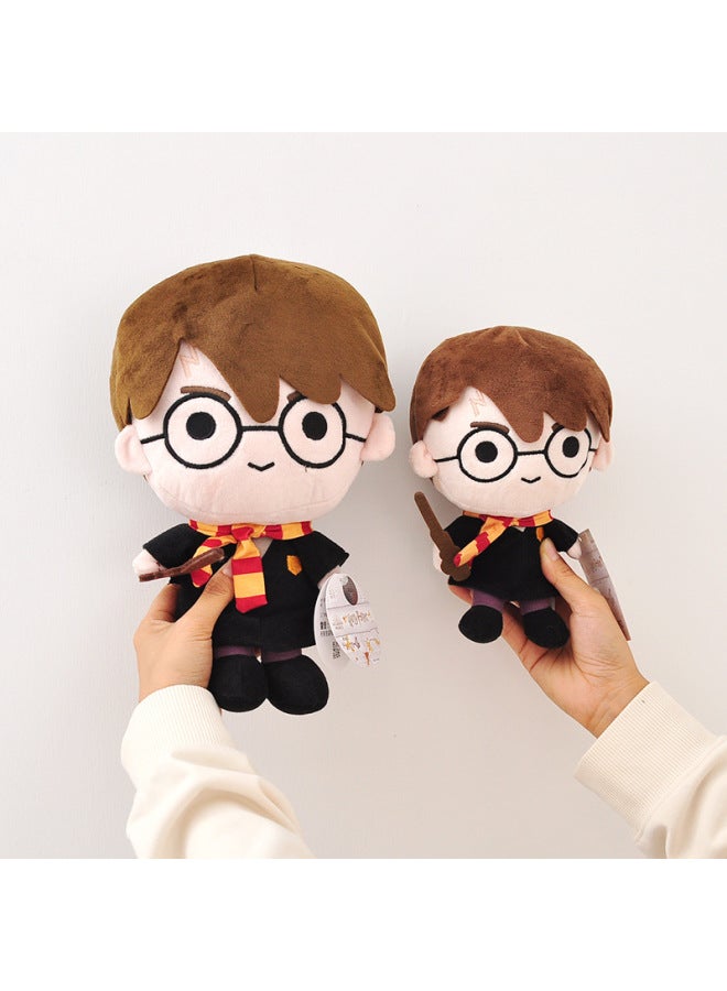 Authentic Harry Potter Hermione Ron Malfuku Folds Plush Toy Peripheral Doll Cartoon Doll Gift-Specifications:Genuine-Color:28CM Glass Beast - Image 5