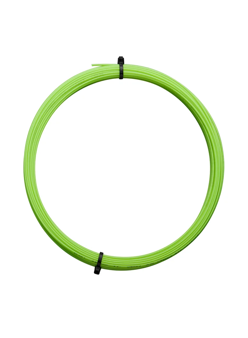 Wilson Alu Power 125  Lime Tennis String - Set 40ft. ( 12.2m), String Gauge : 16 (1.25mm)