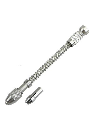 Diy Crafts CT-DIY-HI-27192 Pin Vise Wood Spiral Hand Push Drill Chuck Micro Twist Bit, # 2, Drill (Multicolor) - pzsku/Z9DB74D14C2077EA6A278Z/45/1743747791/c3759a21-2ea1-4648-a2ee-4d98176f8155