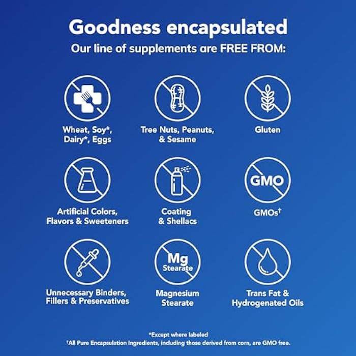Pure Encapsulations صيغة بيور إنكابسوليشنز بيست-ريست - تدعم النوم المريح - للاسترخاء - مكمل نوم مريح - غير معدل وراثيًا ونباتي - 120 كبسولة - Image 5