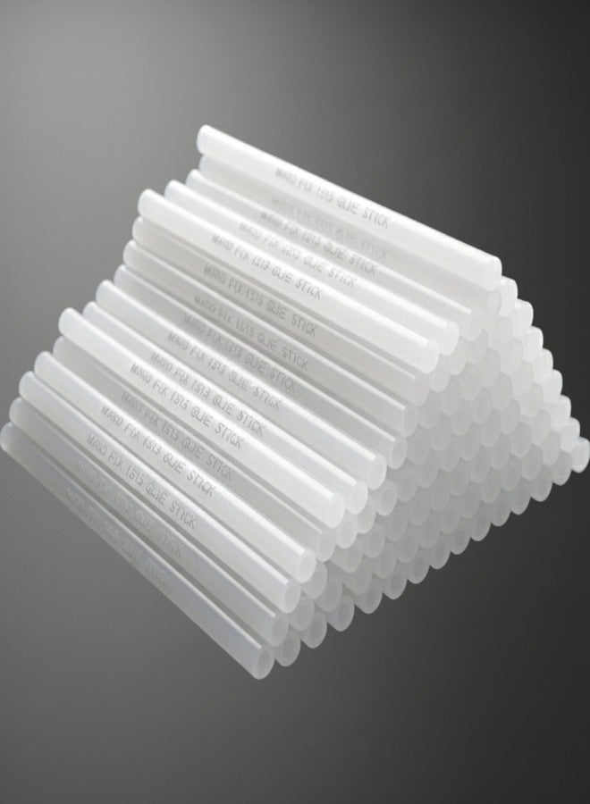 ماريو عصا غراء ماريو الشفافة متعددة الاستخدامات بالذوبان الساخن 220 مم × 11 مم (عبوة من 40) | لاصق قوي ومتين | للاستخدام في الأعمال اليدوية والحرفية والإصلاح - Image 1