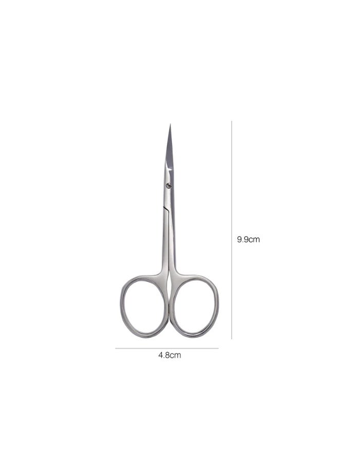 Mariani Professional Stainless Steel Eyebrow Scissor Mariani 2 Pcs - Image 4