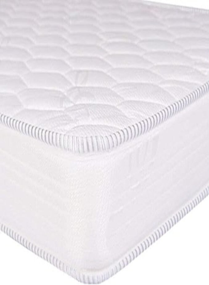 House One Pretty | Bed Mattress 90x190 cm 90x200 cm 120x200 cm 150x200 cm 180x200 High 12 cm - White  - Image 1