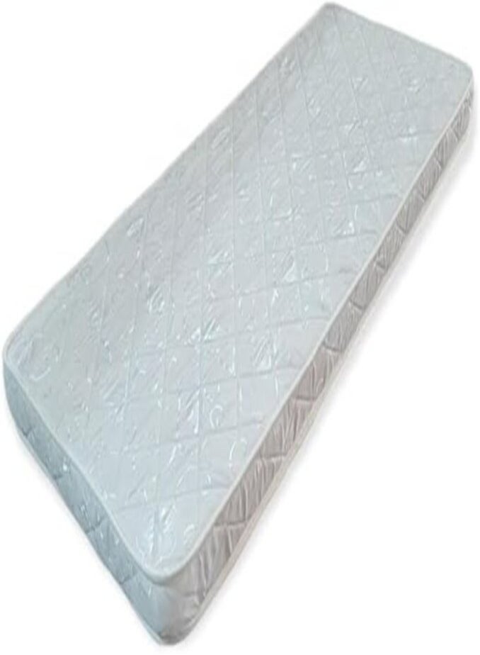 House One Pretty | Bed Mattress 90x190 cm 90x200 cm 120x200 cm 150x200 cm 180x200 High 12 cm - White  - Image 5