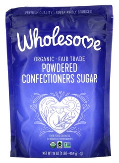 Organic Powdered Confectioners Sugar 1 lb (454 g) - pzsku/Z9DB78A69A115DCB6F719Z/45/_/1740571391/dd6a16e5-2279-4aea-a448-f5455773b973