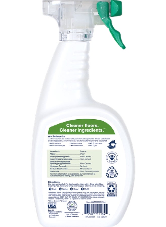 BONA Quick Cleaning Hard-Surface Floor Cleaner Spray 946 ml WM700051184 - Image 2