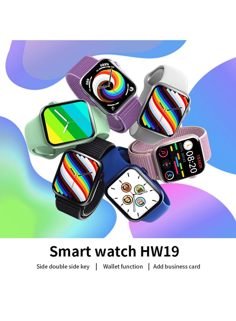 GULFLINK Full screen Smartwatch Compatible for Android and iOS Phones - Image 5