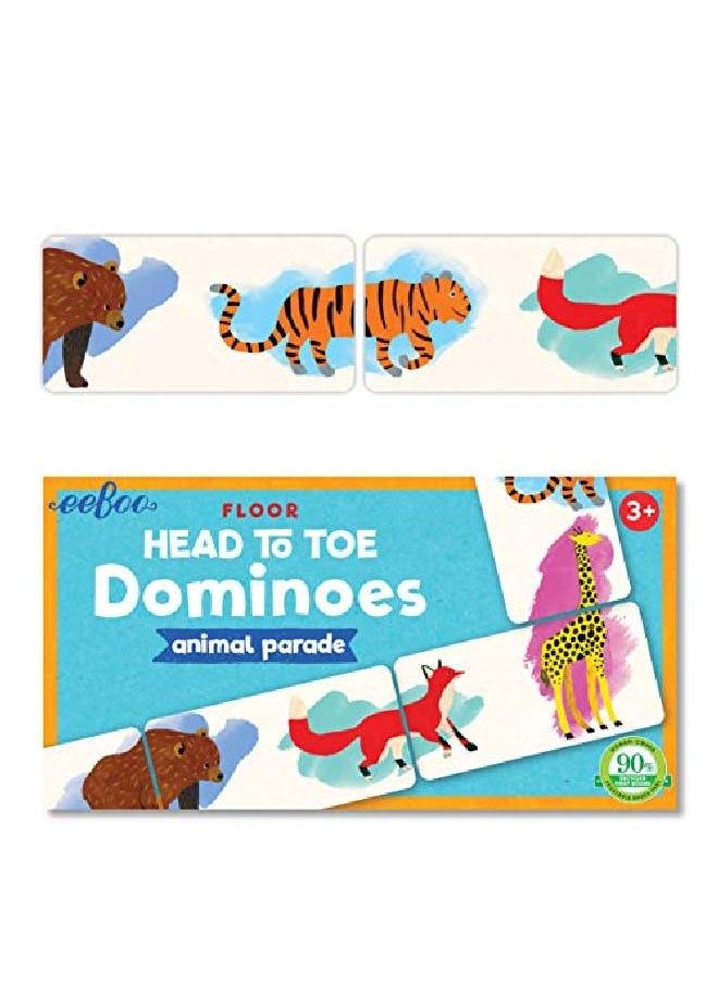eeboo Animal Parade Head To Toe Dominoes  - Image 5