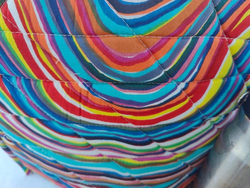 Malan Bai Mandala Tea Cozy Cover Hand Block Winter Tea Cozy Cotton Tea Kettle Warmer Pot Cover Hot Coffee Cover Handamde Kitchen Décor Brand: Malan Bai (Pattern 25) - Image 3