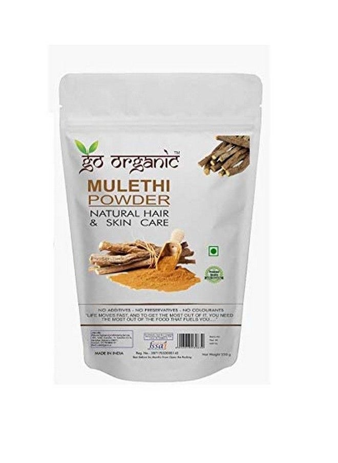 Go Organic عرق السوس / مسحوق موليثي / مسحوق أثيماثورام 250 جرام  - Image 2