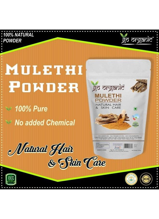 Go Organic عرق السوس / مسحوق موليثي / مسحوق أثيماثورام 250 جرام  - Image 3