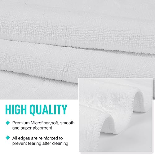 SINLAND Microfiber Gym Towels Sports Fitness Workout Sweat Towel Super Soft and Absorbent 3 Pack 16 Inch X 32 Inch - Image 3