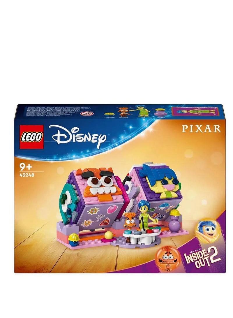 LEGO 43248 Disney Classic Inside Out 2 Mood Cubes - Image 1
