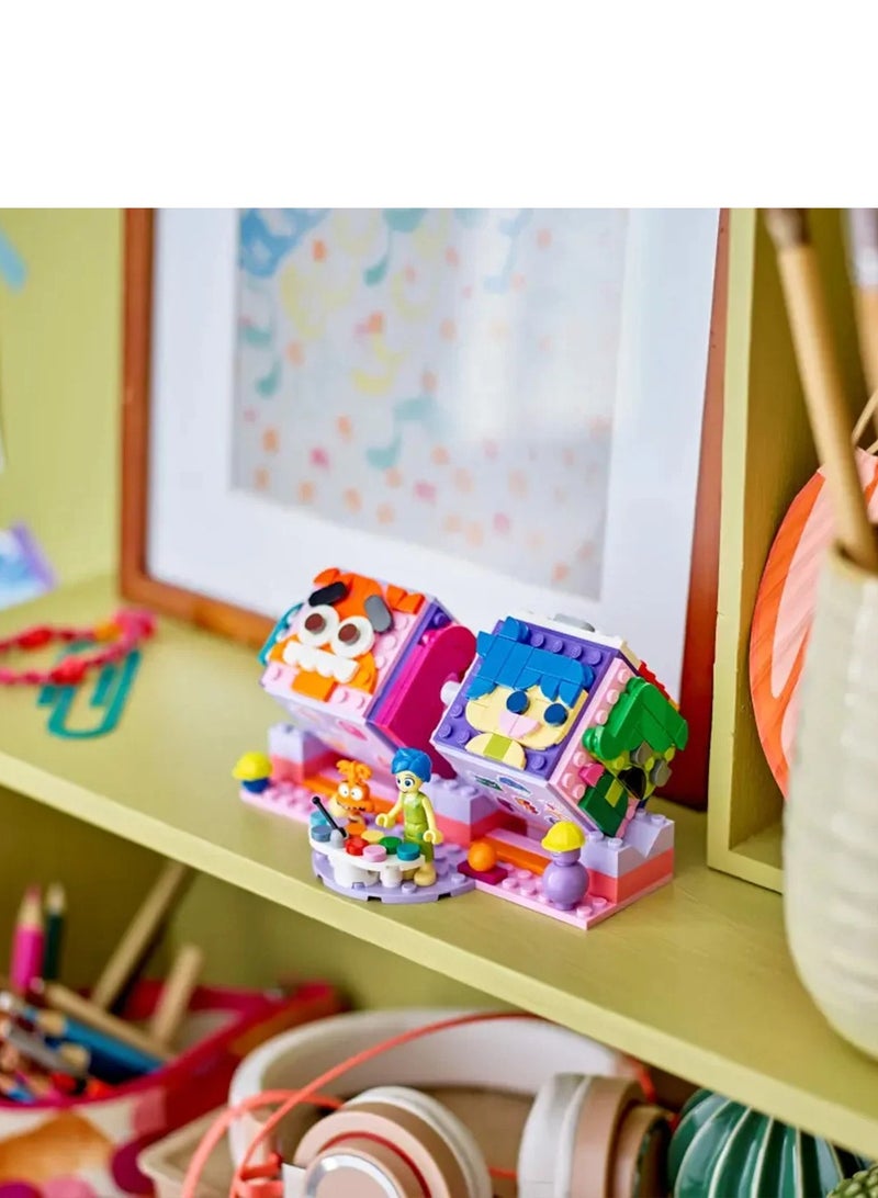 LEGO 43248 Disney Classic Inside Out 2 Mood Cubes - Image 3