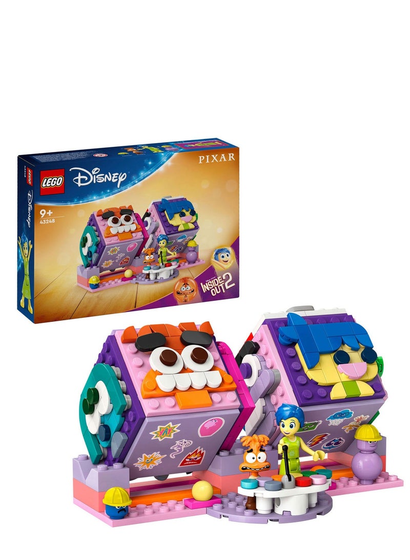 LEGO 43248 Disney Classic Inside Out 2 Mood Cubes - Image 2