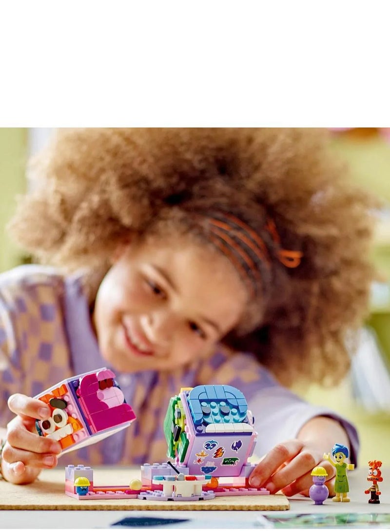 LEGO 43248 Disney Classic Inside Out 2 Mood Cubes - Image 4