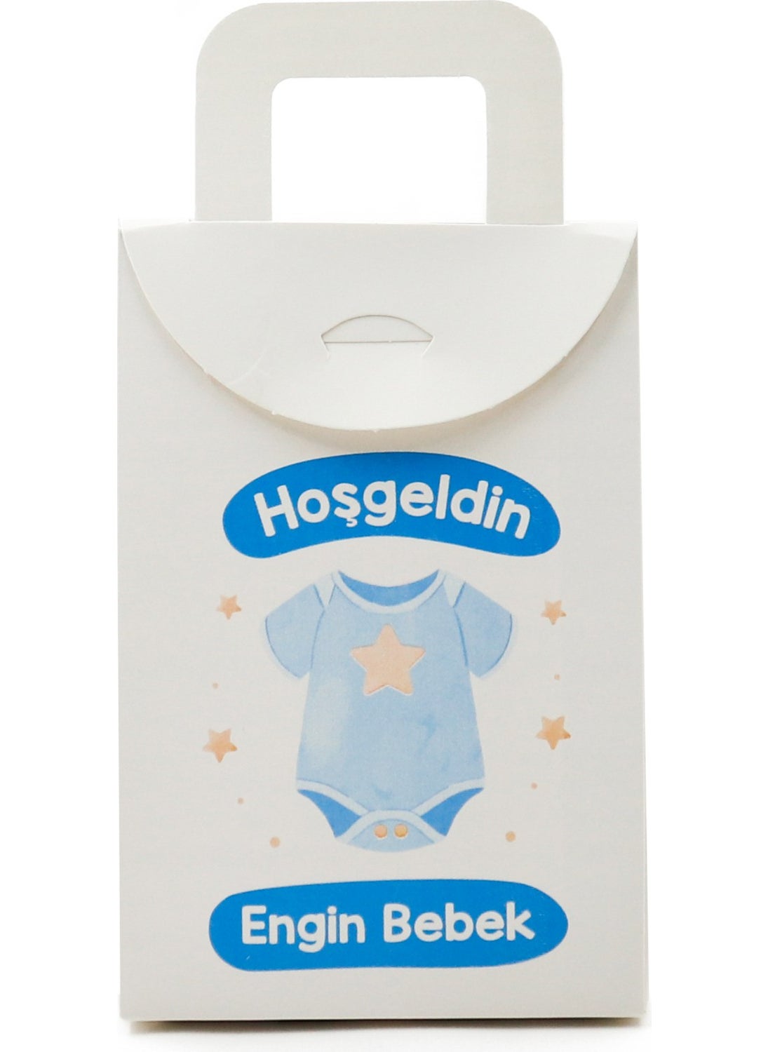Repro Design 10X15 cm Personalizable Welcome Baby Themed 10 Piece Gift Box Model-4  - Image 2