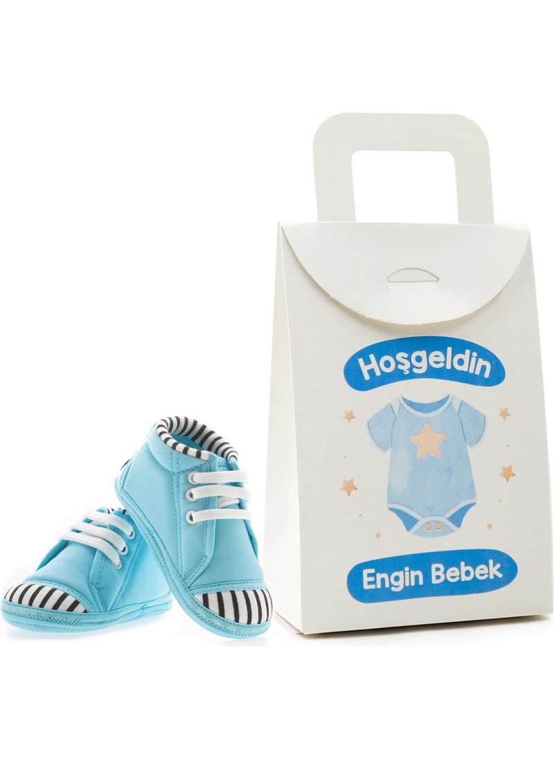 Repro Design 10X15 cm Personalizable Welcome Baby Themed 10 Piece Gift Box Model-4  - Image 1