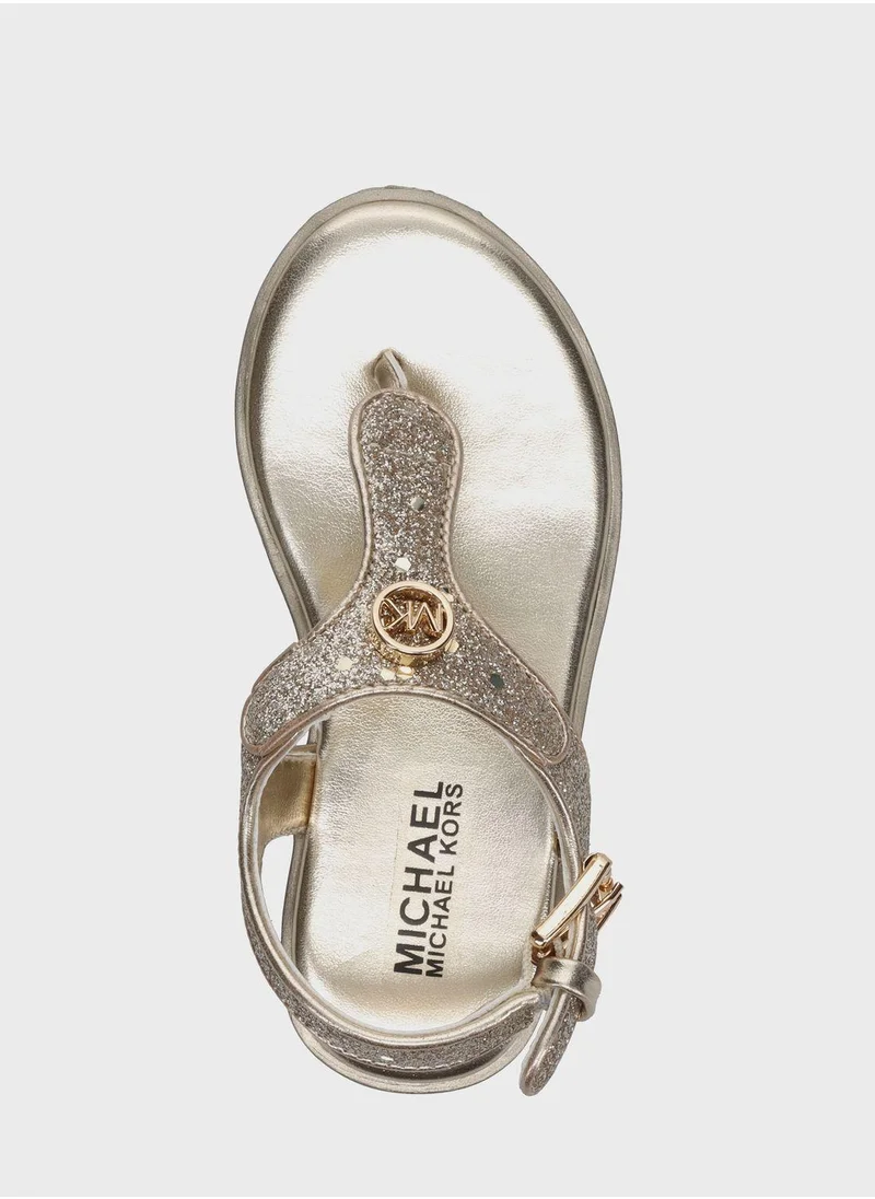Michael Kors Youth Brandy Zahara Sandals