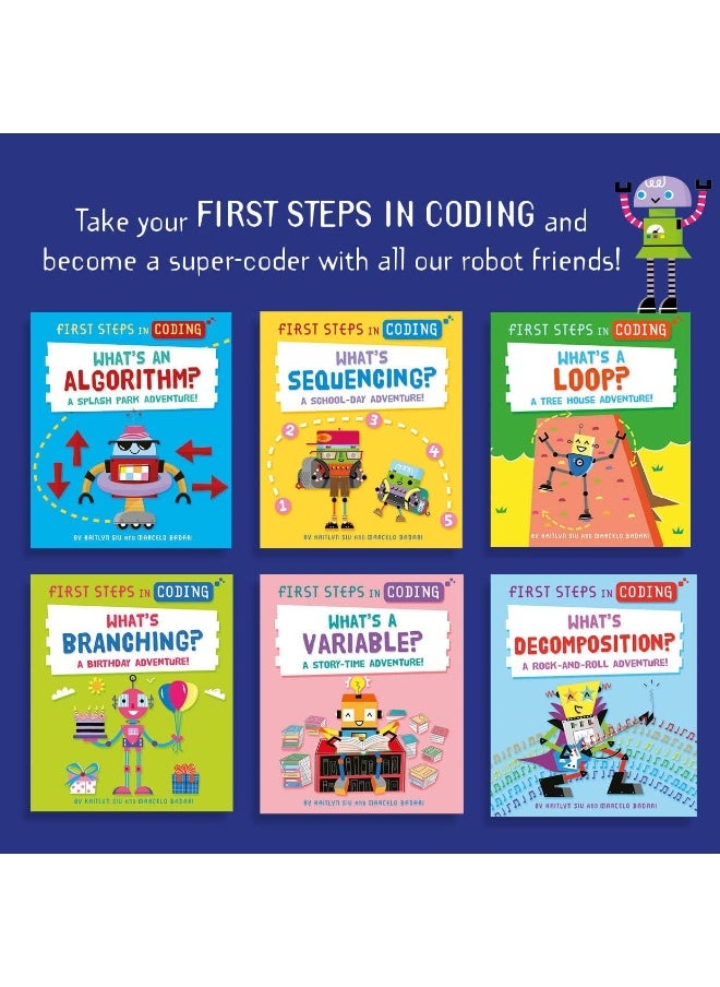 First Steps in Coding: What's a Variable?: A story-time adventure! - pzsku/Z9DB7F23D4C222F42F672Z/45/_/1737964926/f8081fff-42f6-4996-8985-70fa3bb1df18