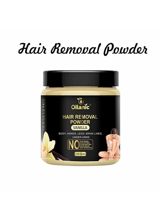 Oilanic Premium Rose Water(100 ml) & Vanilla Hair Removal Powder(100 gms) Combo Pack of 2 products(200 gms) - Image 4