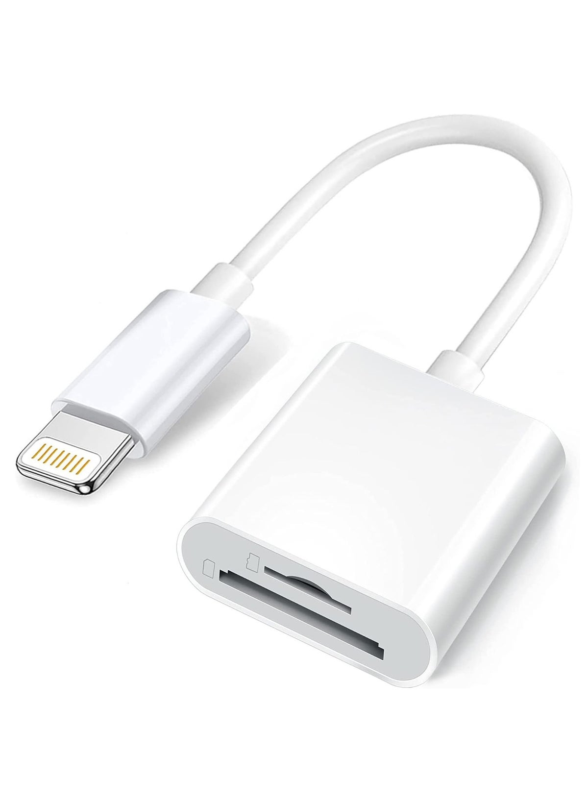 flowing Flowing Sd Card Reader Dual Slot lightning Z9DB7F531E7D76DF9E3DDZ