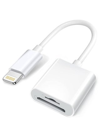 SD Card Reader for iPhone/iPad, Micro SD Card Reader with Dual Slots Compatible with iPhone - pzsku/Z9DB7F531E7D76DF9E3DDZ/45/_/1719364883/adece6fb-6b36-47e0-9167-c2e2a3674efe