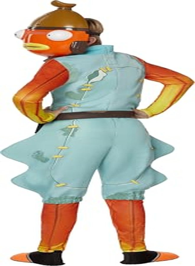 InSpirit Designs Fortnite Fishstick Youth Costume Orange, L - Image 4