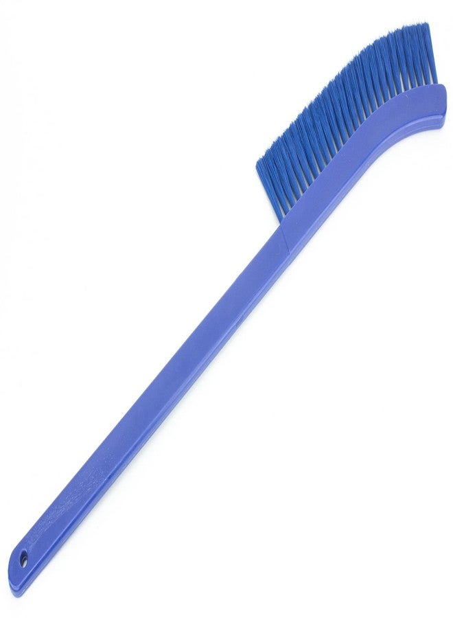 SPARTA Plastic Narrow Radiator Brush for Dusting Between Radiators, Vents, And Ducts, 24 Inches, Blue - Image 3