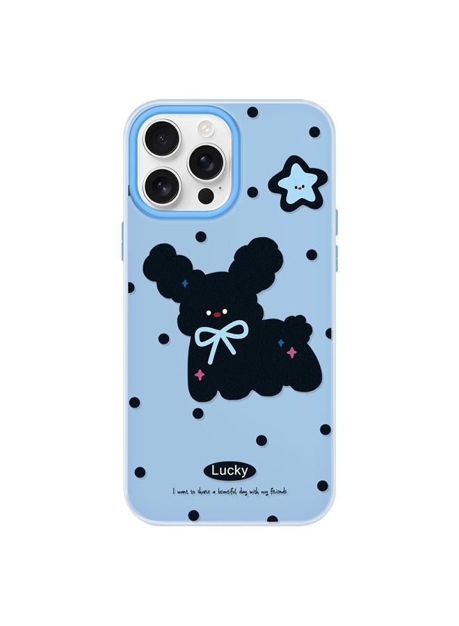 اس-توب جراب لهاتف iPhone 13 Pro Max مصنوع من مادة TPU الهجينة ذات ملمس الجلد - Image 1