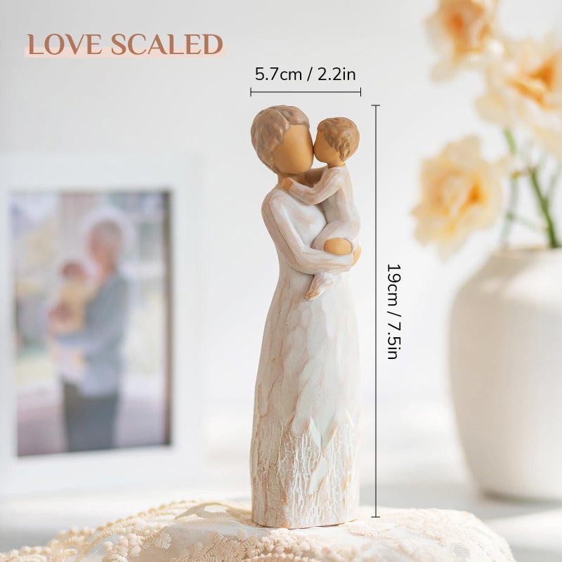 Storieme First Time Grandma Gifts: New Grandmother Gift for Birthday Christmas Mothers Day from Grandkids Grandmas Figurines Statue - Image 3