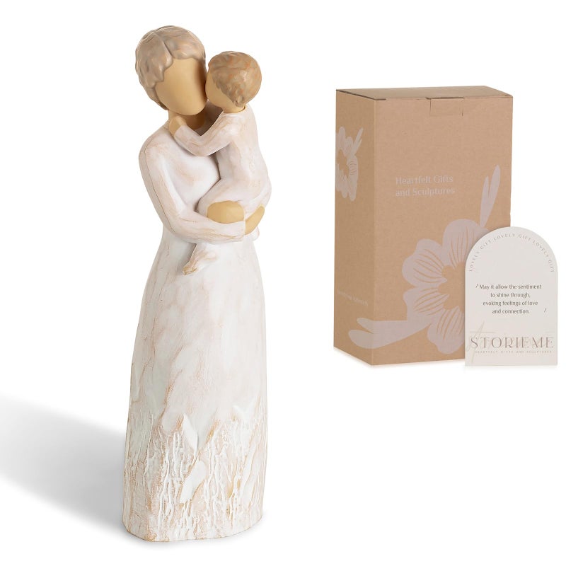 Storieme First Time Grandma Gifts: New Grandmother Gift for Birthday Christmas Mothers Day from Grandkids Grandmas Figurines Statue - Image 1