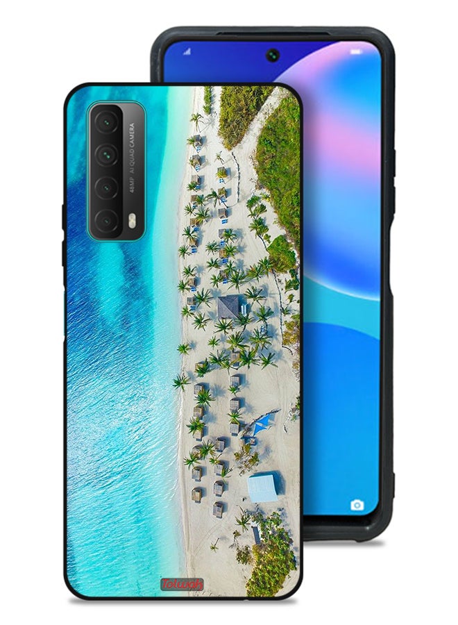 Tolwak Huawei P smart (2021) Protective Case Cover Beach - Image 1