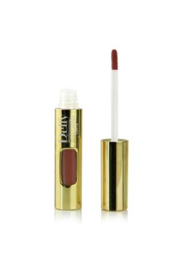 Delfy Lipfix Gold Liquid Lipstick Color Nude 8g - Image 2