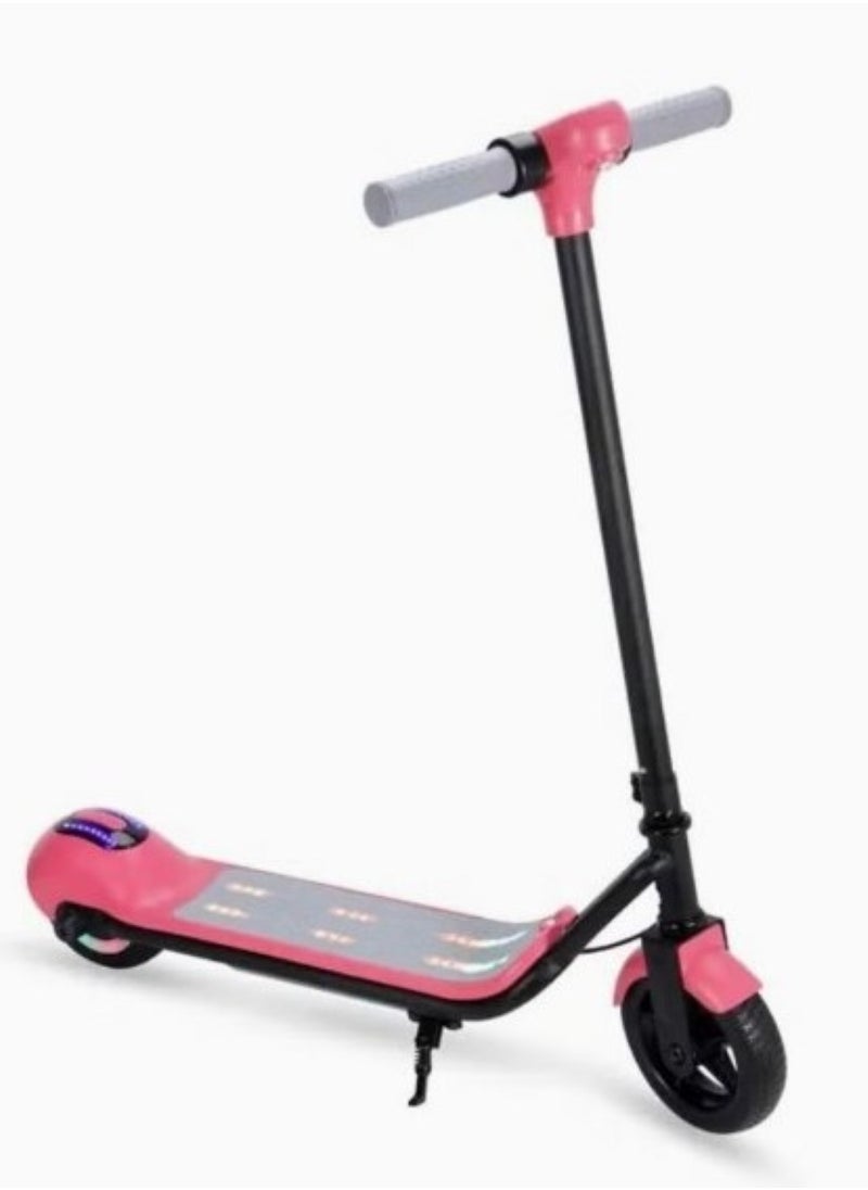 Huitich 24V Electric Folding Scooter For Kids Pink  - Image 1