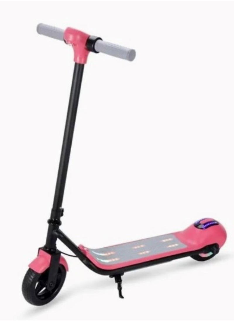 Huitich 24V Electric Folding Scooter For Kids Pink  - Image 3