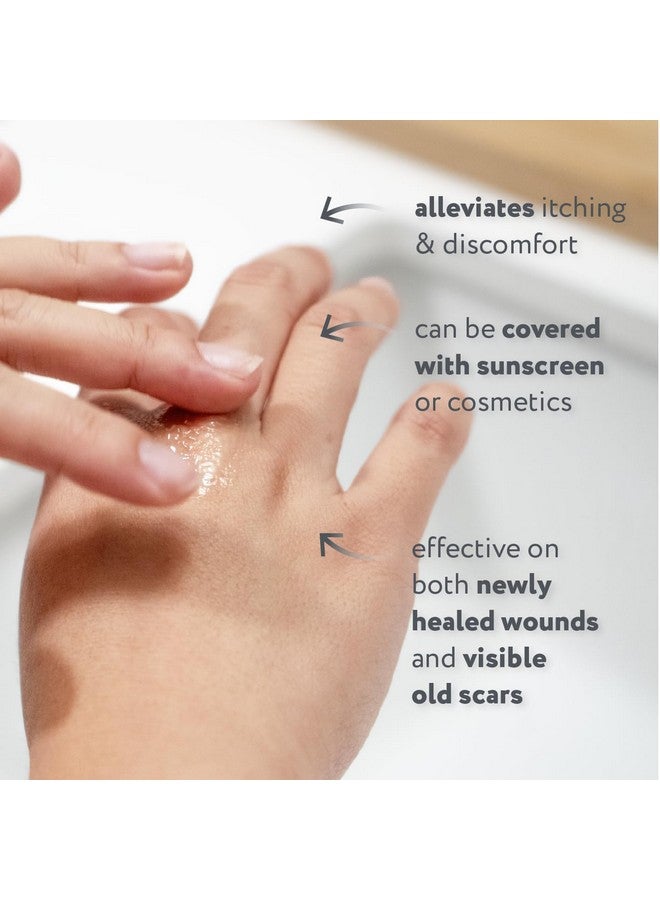 scaraway Silicone Scar Gel, Helps Improve Size, Color & Texture Of Hypertrophic & Keloid Scars From Injury, Burns & Surgery, Water Resistant, 10G (0.35 Oz) - Image 3