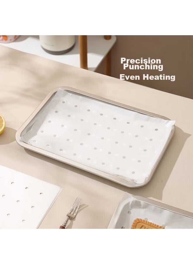 MAX COOK Maxcook Steamer Paper, Dumpling Liner, Steaming Paper, Steamer Rack Paper, Disposable, 50 Sheets, Square 30cm, Mcpj5717 - Image 4