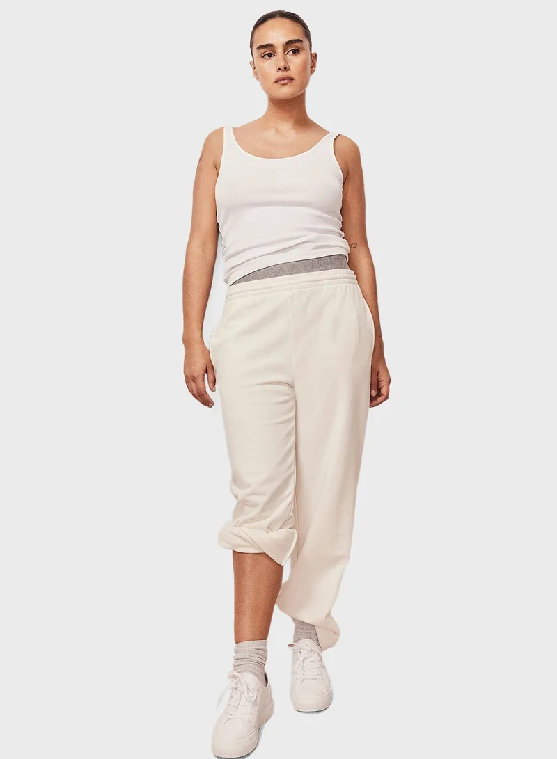 اتش اند ام Ribbed Scooped Vest
