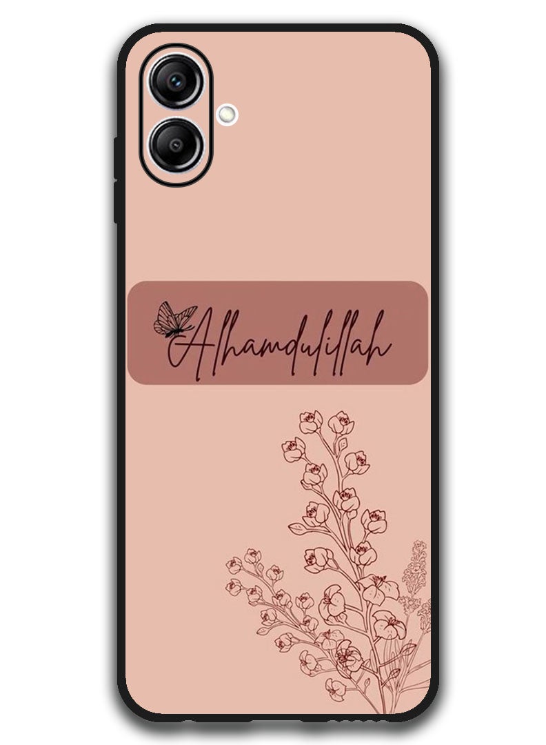 Theodor Protective Case Anti Scratch Shock Proof Bumper Cover For Samsung Galaxy A06 Alhamduilah - Image 1