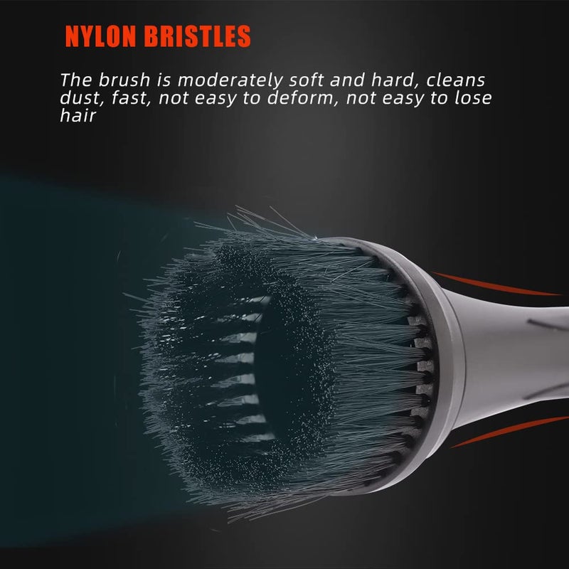 SPTA Car Cleaning Gun, Car Blow Gun Trumpet Head High Pressure Dryer Blow Gun, Car Cleaning Air Gun Kit, Vortex Air Cleaning Tool for Quickly Blasts Dirt and Dust from Surface - Image 5